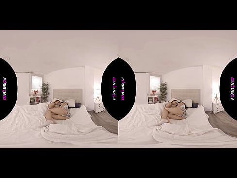 ❤️ PORNBCN VR 2人の若いレズビアンが4K 180 3Dバーチャルリアリティでムラムラ目覚める ジュネーブ・ベルッチ カトリーナ・モレノ ❤️❌ 美女ポルノ ❌️